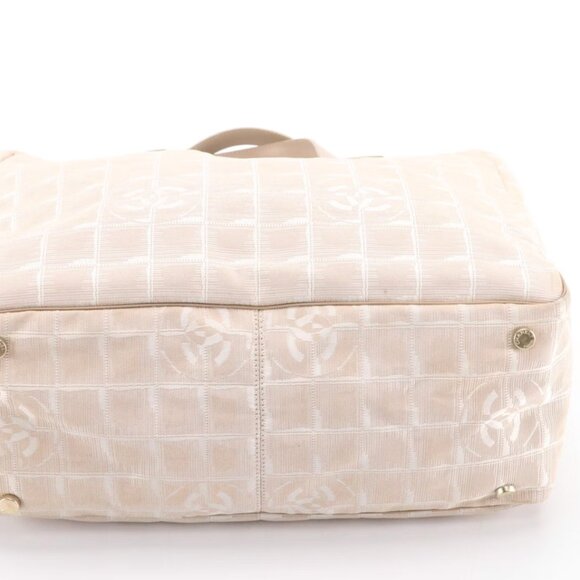 Chanel CC Canvas & Leather Tote with Overlapping CC Monogram - Picture 6 of 8